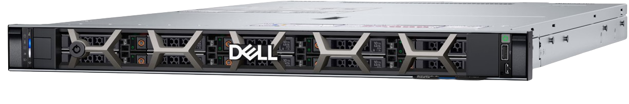 Dell PowerEdge R6615  -  AMD EPYC 1U Server